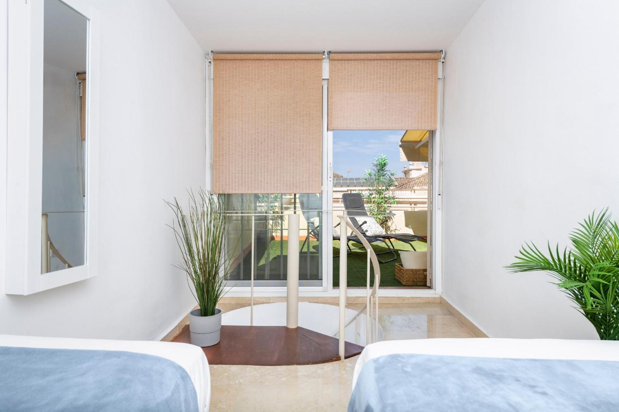 Alohamundi San Francisco Daire Sevilla Dış mekan fotoğraf